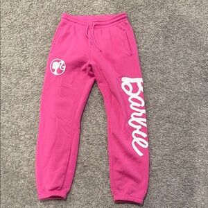 Barbie Fuchsia Sweatpants with Logo